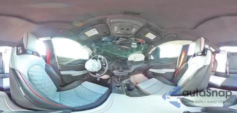 2023 Cadillac Ct4-V Blackwing из США, поврежденный, VIN 1G6DL5RPXP0410291